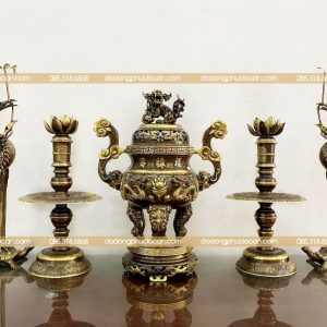 bo do tho day du dong vang cao mau hoa van rong cao 60cm 245 1