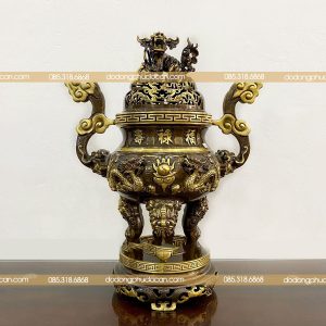 dinh dong rong 60cm phien ban cao mau vang diem 208