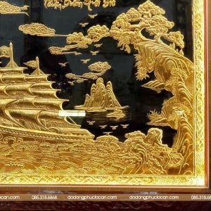 tranh thuan buom xuoi gio bang dong ma vang 24k 291 2