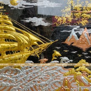 tranh thuan buom xuoi gio bang dong ma vang bac 290 1