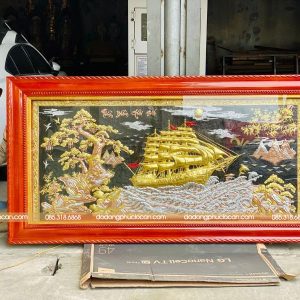 tranh thuan buom xuoi gio bang dong ma vang bac 290 2