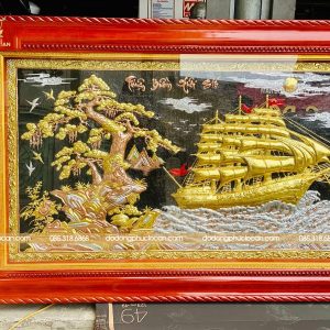tranh thuan buom xuoi gio bang dong ma vang bac 290 3