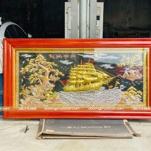 tranh thuan buom xuoi gio bang dong ma vang bac 290 5