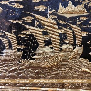 tranh thuan buom xuoi gio bang dong theo yeu cau khach hang 284 1