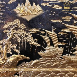 tranh thuan buom xuoi gio bang dong theo yeu cau khach hang 284 2