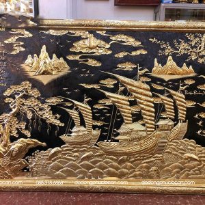 Tranh Thuận Buồm Xuôi Gió Bằng Đồng Theo Yêu Cầu Khách Hàng