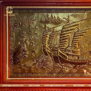 tranh thuan buom xuoi gio bang dong vang xuoc khung xoan 278 1