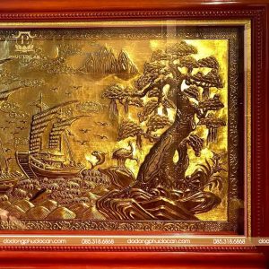 tranh thuan buom xuoi gio bang dong vang xuoc khung xoan 278 2