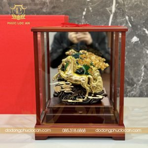 tuong ngua ma dao thanh cong dat vang 24k 414 1