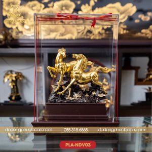 tuong ngua ma dao thanh cong dat vang 24k 414 6