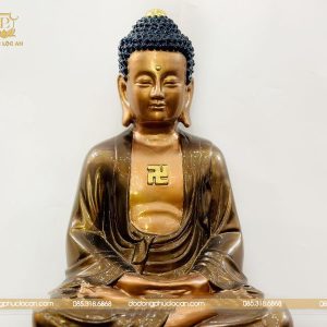 tuong phat a di da bang dong ngoi be sen cao 55cm 154 1