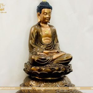 tuong phat a di da bang dong ngoi be sen cao 55cm 154 3