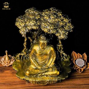 tuong phat thich ca ngoi goc cay bo de 143 2