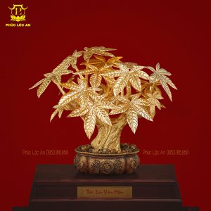 Cây Kim Tiền Mạ Vàng – Biểu tượng chiêu tài, hút lộc