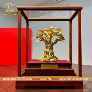 phat ngoi duoi cay bo de dat vang 24k qua tang phong thuy de ban cao cap 584 1