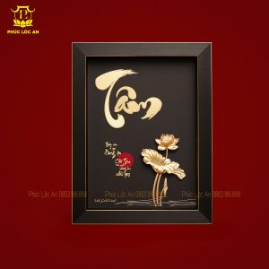 tranh chu phuc tho tam an dat vang bo tranh mang lai hanh phuc truong tho binh an 636 7