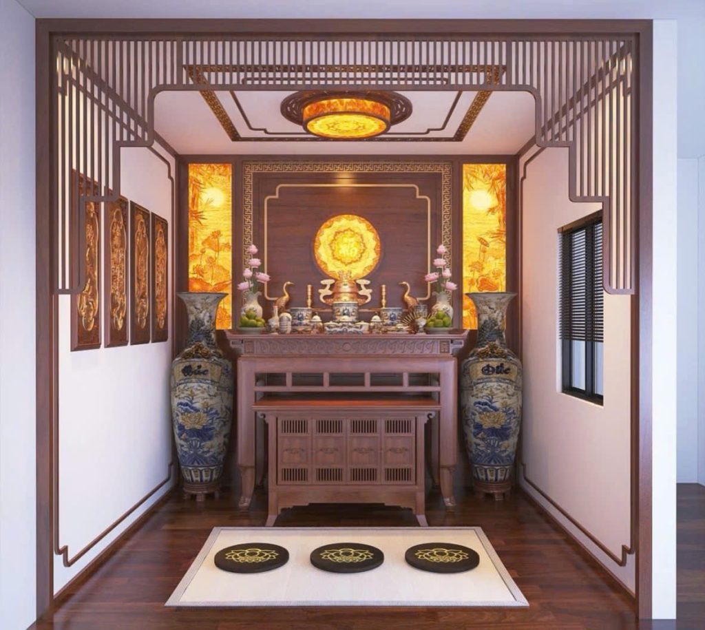 Thi Công Phòng Thờ Trọn Gói