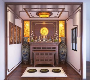 Thi Công Phòng Thờ Trọn Gói